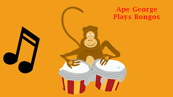 Anteprima screenshot di Ape George Plays Bongos APK #1