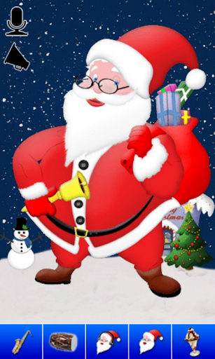 【免費娛樂App】Speaking Santa n Music-APP點子