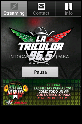 Regional Music Tricolor 96.5