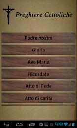 Preghiere Cattoliche poster 8