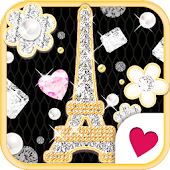 Cute wallpaper★jewelry Paris