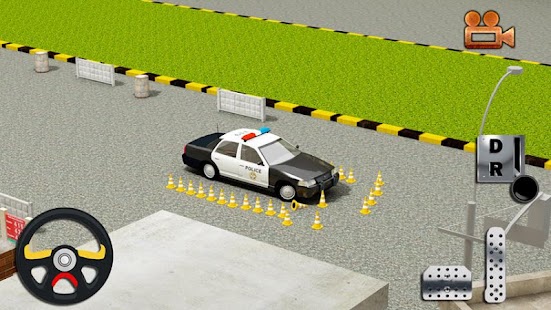 How to install Cop Car Driver 3D 1.0 mod apk for pc