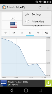 Bitcoin Price IQ Screenshots 3