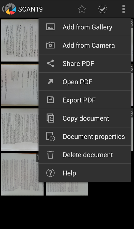 Quick PDF Scanner Free - screenshot
