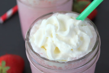 Strawberries and Cream Frappuccino