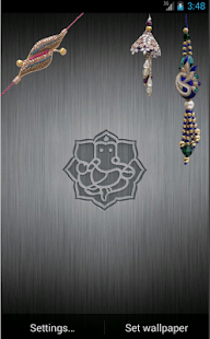 Free Download Beautiful Threads of Rakhi LWP APK for Android