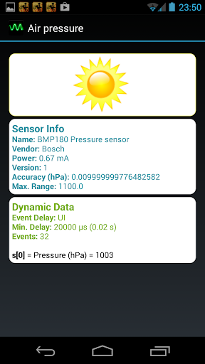 【免費工具App】Device Sensors List-APP點子