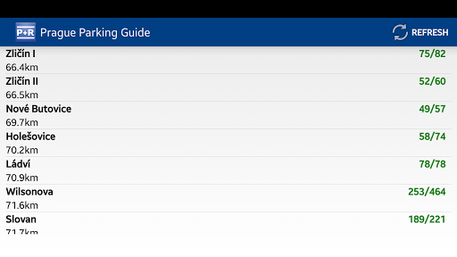 【免費交通運輸App】Prague Parking Guide-APP點子