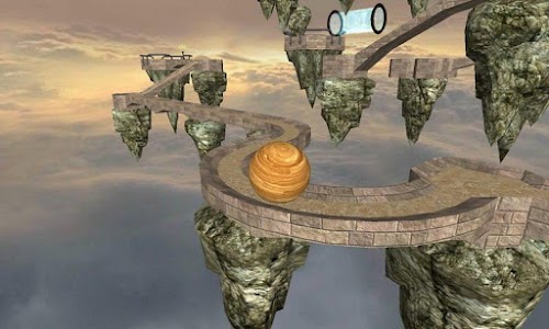Android application Balance 3D screenshort