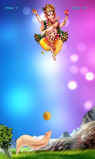 【免費街機App】Ganesh Laddu Catch-APP點子