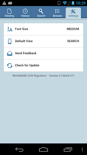 【免費書籍App】OHS Regulation Mobile App-APP點子