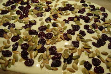 White Chocolate Holiday Bark
