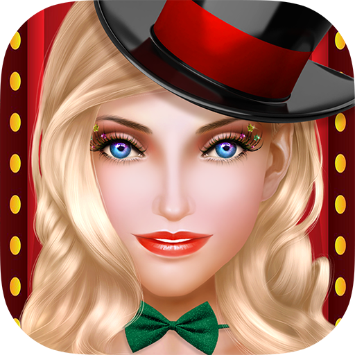 Circus Carnival Makeover Salon LOGO-APP點子