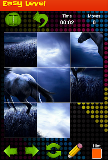 【免費解謎App】Horses Slide Puzzle Game-APP點子