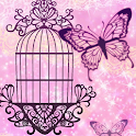 Dreamy butterfly [P-02E] logo