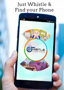  Whistle Telepon Finder- gambar mini screenshot  