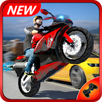 Traffic Rider Bike 2017 APK icône