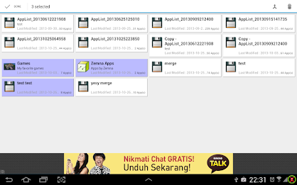 App List Backup by ZemnaSoft poster 9