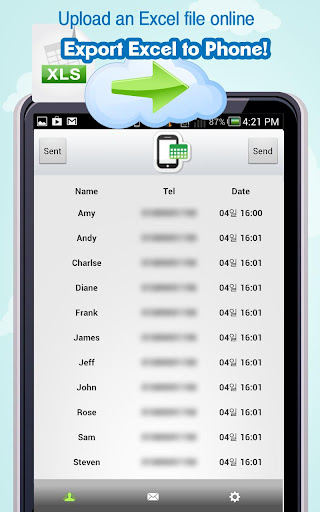 Excel Text L-Excel Contacts A