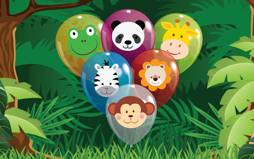 Animal Balloon Pop for Babies