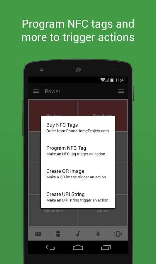 Unified Remote Full - screenshot