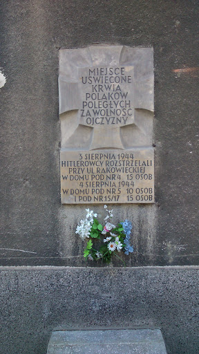 Pomnik Uświecone Krwią Polaków Poległych Za Wolność Ojczyzny