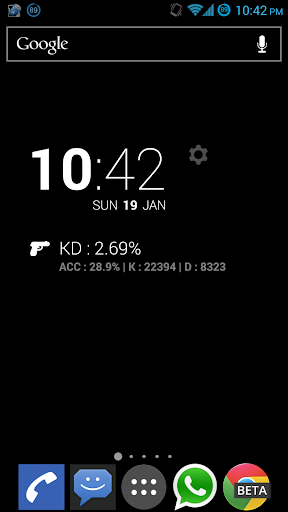 CS:GO Stats DashClock Free