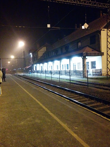 Szentlőrinc vasútállomás