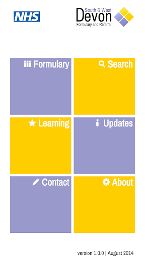 SW Devon Formulary Referral