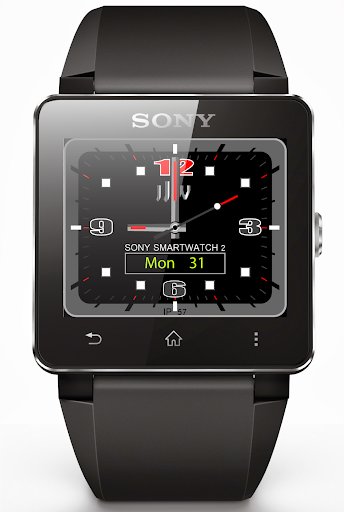 JJW Tech Watchface 1 SW2