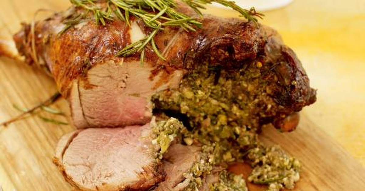 10 Best Stuffed Leg of Lamb Stuffing Recipes Yummly