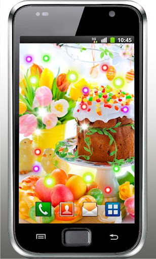 Easter Wishes live wallpaper