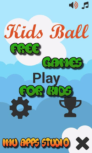 Ball Games For Kids Free