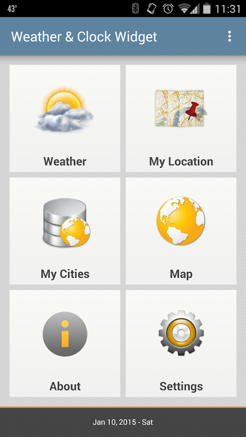 Weather & Clock Widget Ad Free Android Apps on Google Play