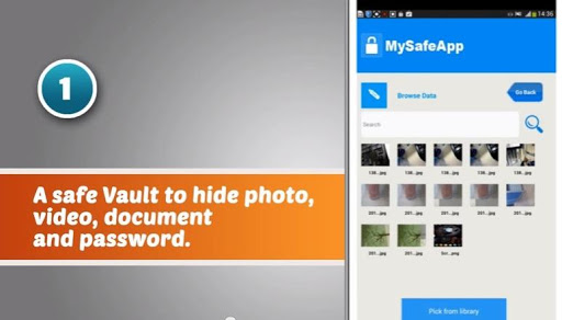 MySafeApp隐藏的照片和视频