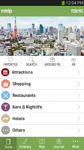 【免費旅遊App】Tokyo Travel Guide – mTrip-APP點子