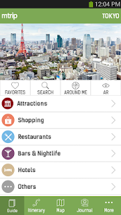 Tokyo Travel Guide – mTrip Screenshots 2
