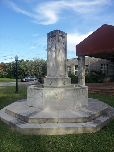 Coral Gables Woman's Club Fountain