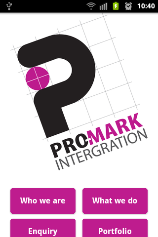 Pro-Mark Integration