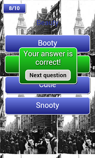 Cockney Quiz Free