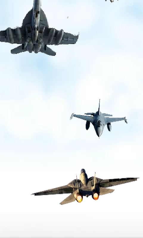 Airplane Attack - screenshot