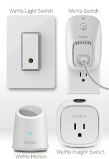 WeMo Widgets