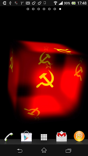 3D USSR Live Wallpaper