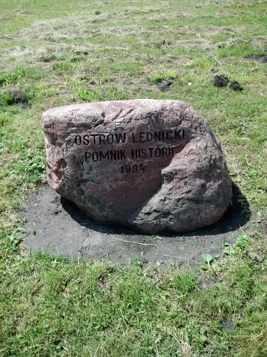 Ostrów Lednicki Pomnik Historii 1944
