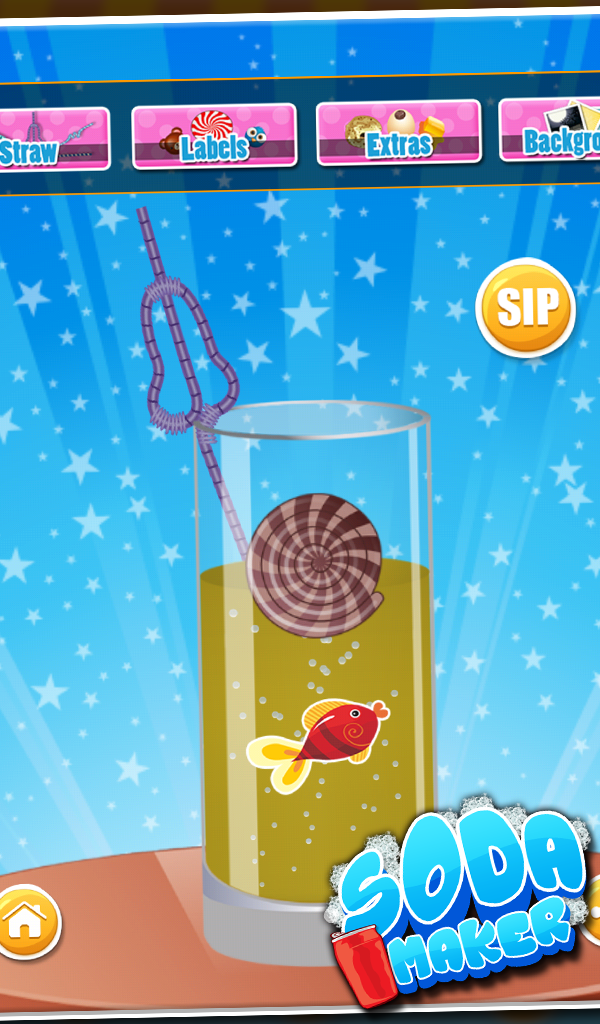 Soda Maker - Kids Game for Fun Screen 1