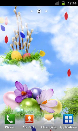 Easter Live Wallpaper HD