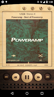 How to mod Skin for Poweramp Wooden patch 1.0.2 apk for pc