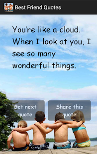 How to install Best Friend Quotes 1.2 apk for bluestacks