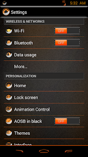 KRUSHED CM 11 THEME CHOOSER - screenshot thumbnail