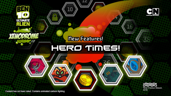 Ben 10 Xenodrome Screenshot